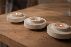D-Bodhi Ring Candle Holder in One Tone - home decor by LH Imports - Whats New Furniture Portland OR