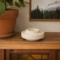 D-Bodhi Ring Candle Holder in One Tone styled in Portland Montavillcottage living room - Whats New Furniture
