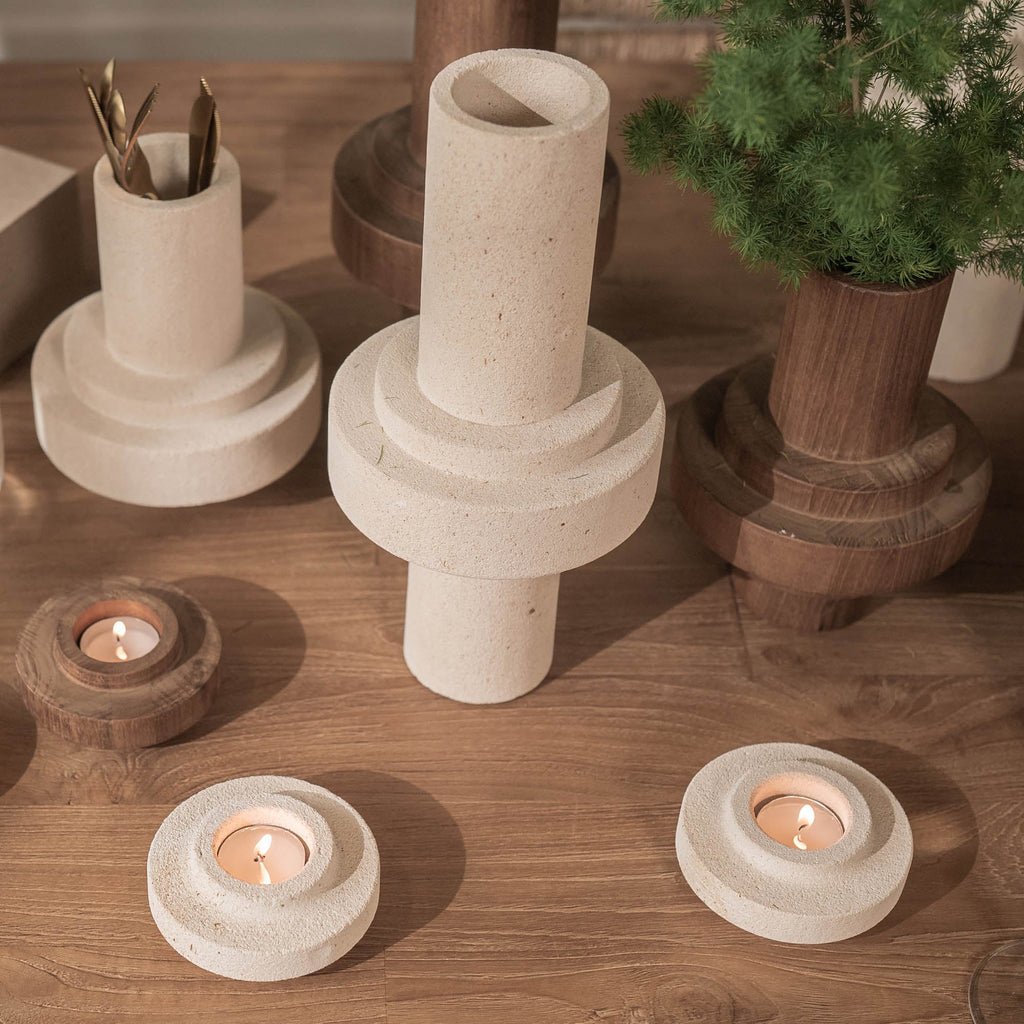 D-Bodhi Ring Candle Holder - Whats New Furniture Portland OR