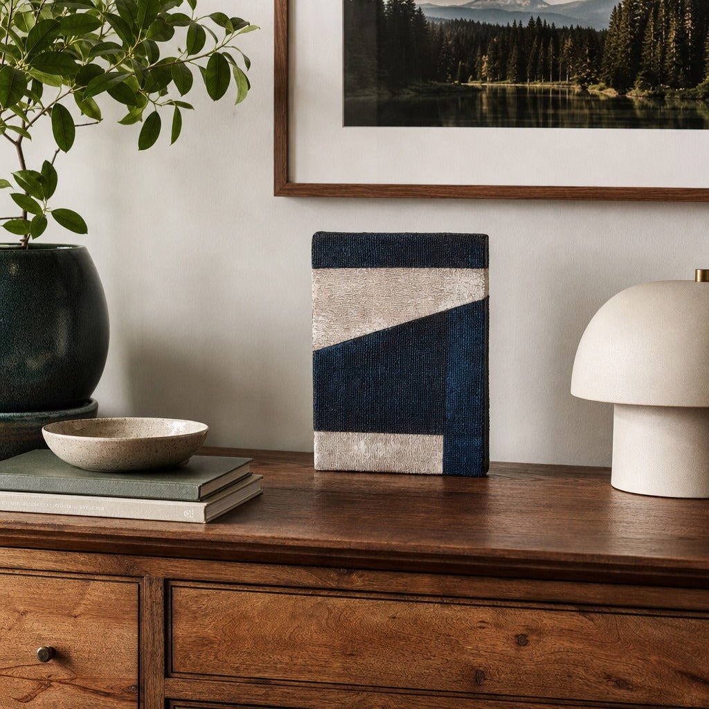 D-Bodhi Sacred Dimension Wall Art styled in Portland AlbertArts foursquare living room - Whats New Furniture
