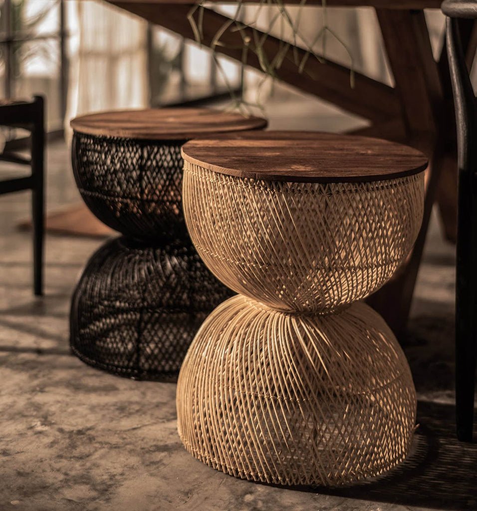 D-Bodhi Wave Side Table - Whats New Furniture Portland OR