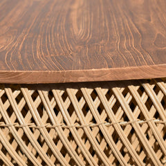 D-Bodhi Wave Side Table - Whats New Furniture Portland OR