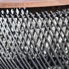 D-Bodhi Wave Side Table in Black - side table by LH Imports - Whats New Furniture Portland OR