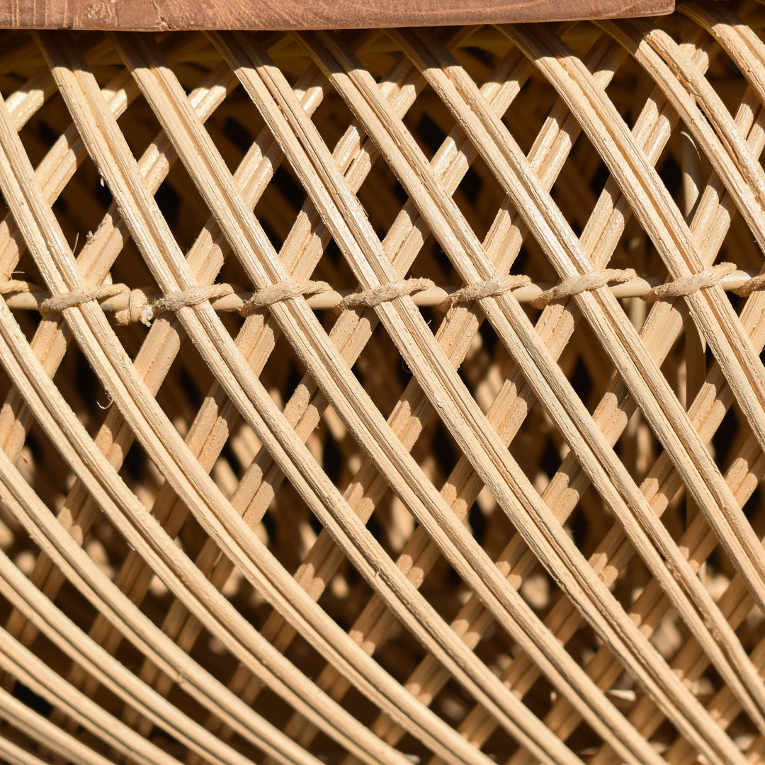 D-Bodhi Wave Side Table in Natural - side table by LH Imports - Whats New Furniture Portland OR