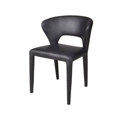 Dakota Dining Chair in Black - dining chair by LH Imports - Whats New Furniture Portland OR