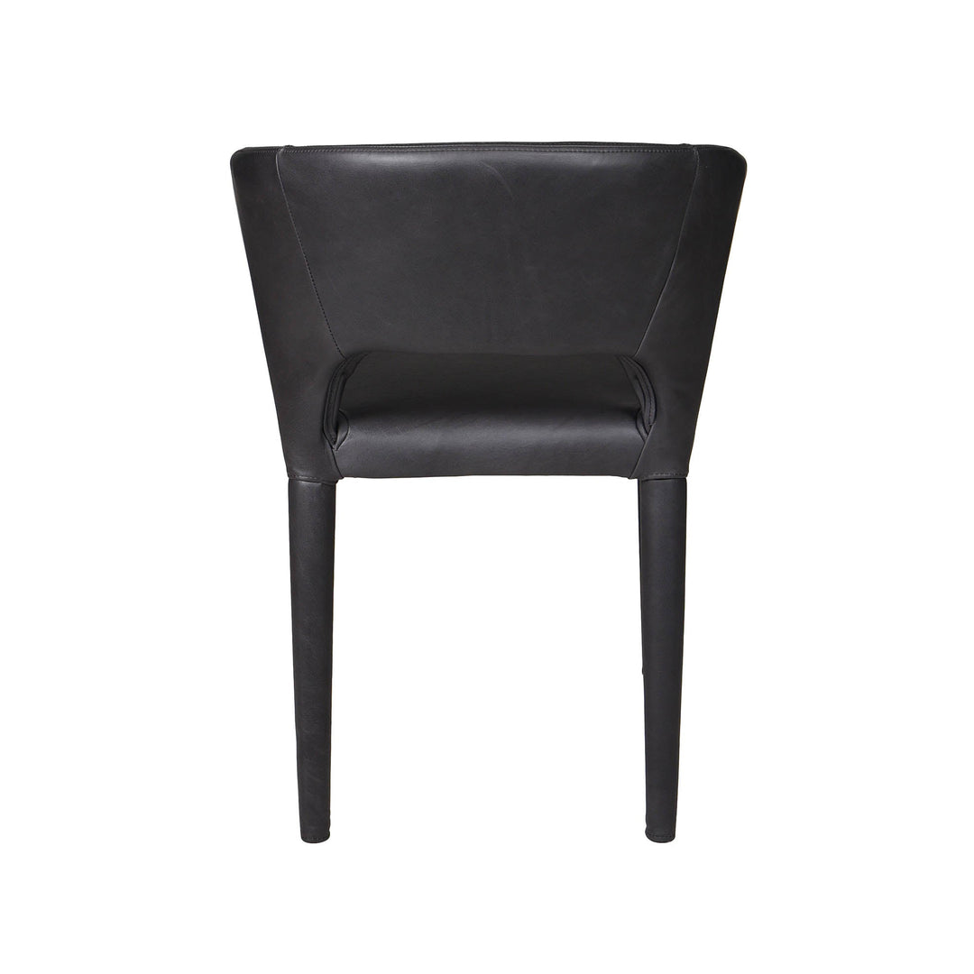 Dakota Dining Chair in Black - dining chair by LH Imports - Whats New Furniture Portland OR