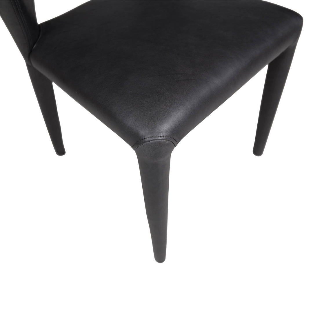 Dakota Dining Chair in Black - dining chair by LH Imports - Whats New Furniture Portland OR
