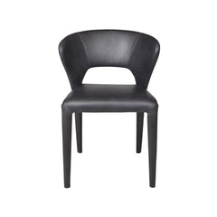 Dakota Dining Chair in Black - dining chair by LH Imports - Whats New Furniture Portland OR
