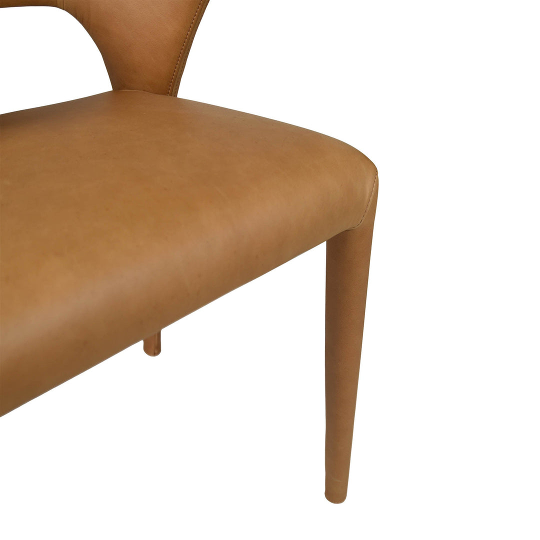 Dakota Dining Chair in Tan - dining chair by LH Imports - Whats New Furniture Portland OR