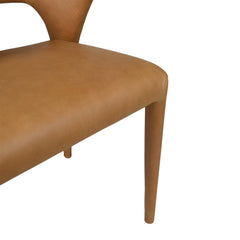 Dakota Dining Chair in Tan - dining chair by LH Imports - Whats New Furniture Portland OR
