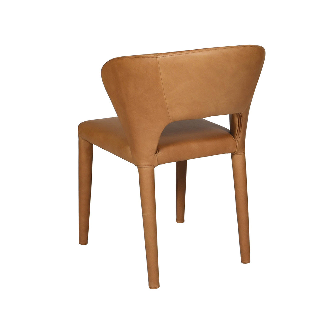 Dakota Dining Chair in Tan - dining chair by LH Imports - Whats New Furniture Portland OR