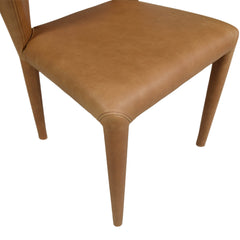 Dakota Dining Chair in Tan - dining chair by LH Imports - Whats New Furniture Portland OR