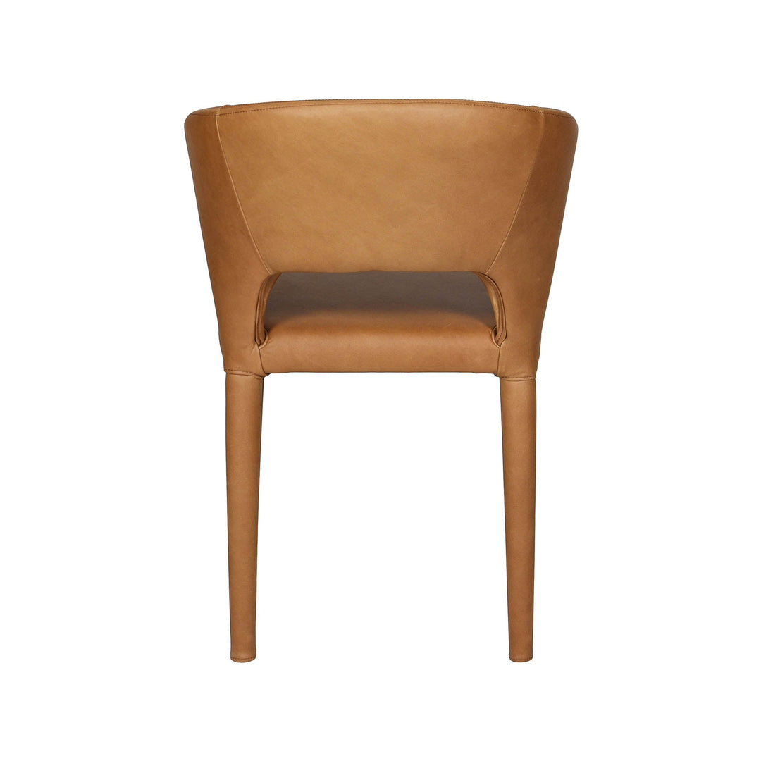 Dakota Dining Chair in Tan - dining chair by LH Imports - Whats New Furniture Portland OR