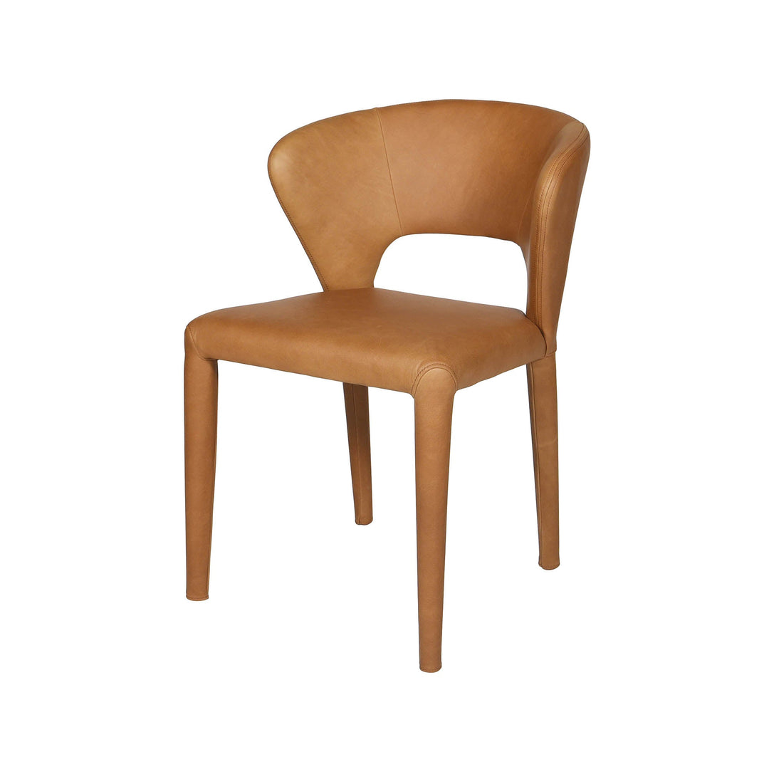 Dakota Dining Chair in Tan - dining chair by LH Imports - Whats New Furniture Portland OR