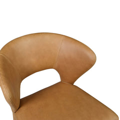 Dakota Dining Chair in Tan - dining chair by LH Imports - Whats New Furniture Portland OR