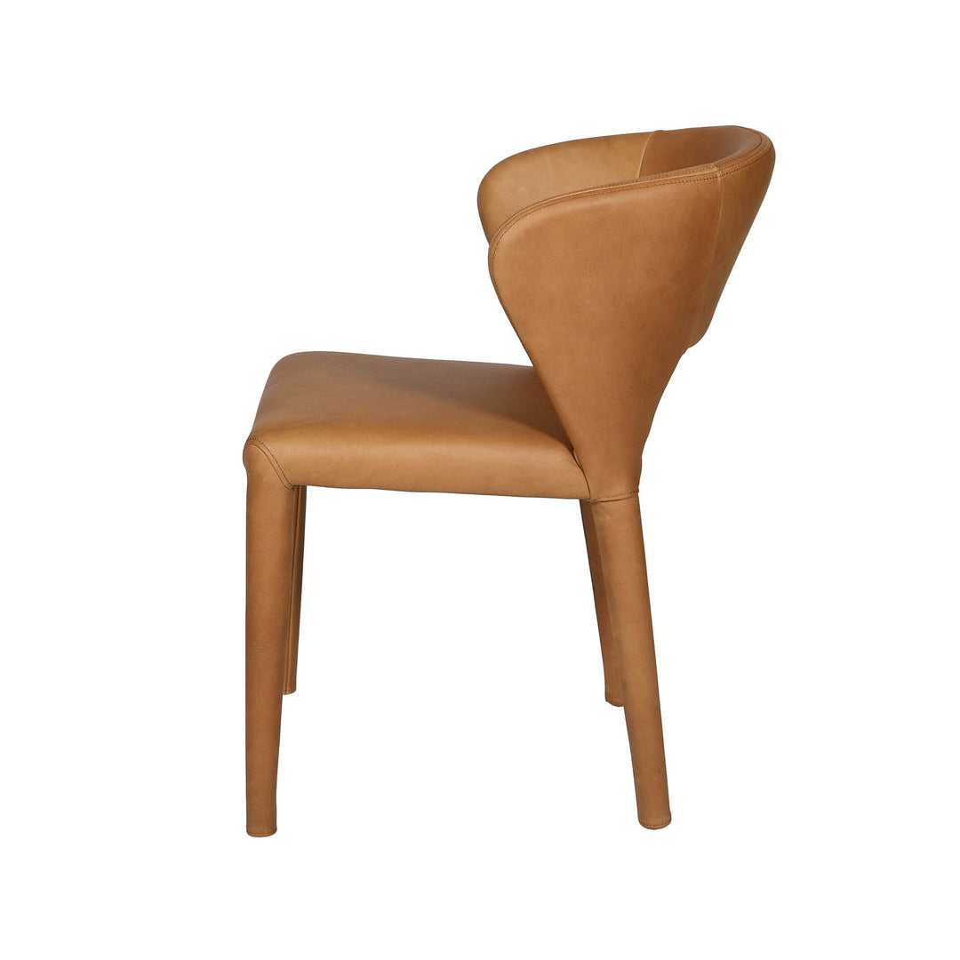 Dakota Dining Chair in Tan - dining chair by LH Imports - Whats New Furniture Portland OR