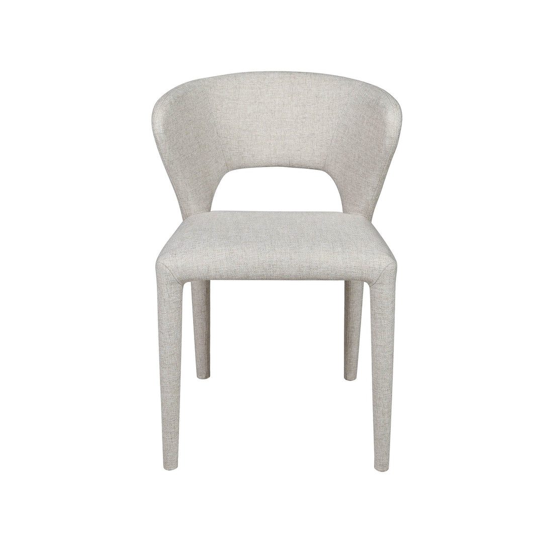Dakota Dining Chair in Vanilla Tweed - dining chair by LH Imports - Whats New Furniture Portland OR
