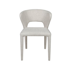 Dakota Dining Chair in Vanilla Tweed - dining chair by LH Imports - Whats New Furniture Portland OR