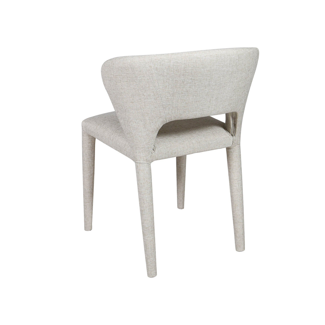 Dakota Dining Chair in Vanilla Tweed - dining chair by LH Imports - Whats New Furniture Portland OR