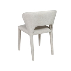 Dakota Dining Chair in Vanilla Tweed - dining chair by LH Imports - Whats New Furniture Portland OR