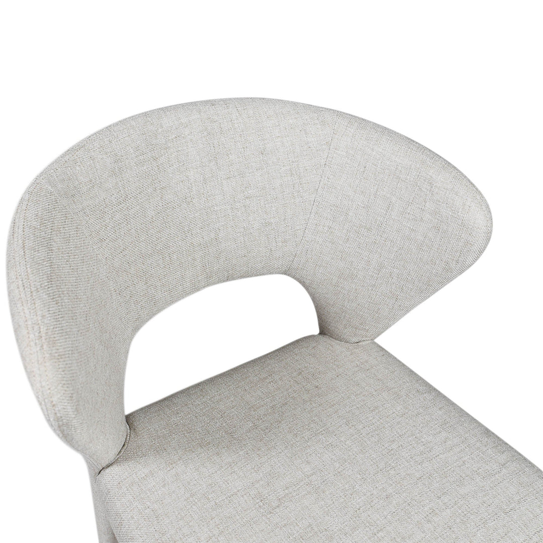 Dakota Dining Chair in Vanilla Tweed - dining chair by LH Imports - Whats New Furniture Portland OR