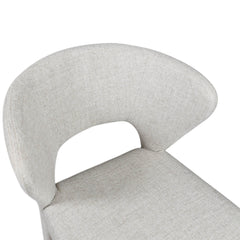 Dakota Dining Chair in Vanilla Tweed - dining chair by LH Imports - Whats New Furniture Portland OR