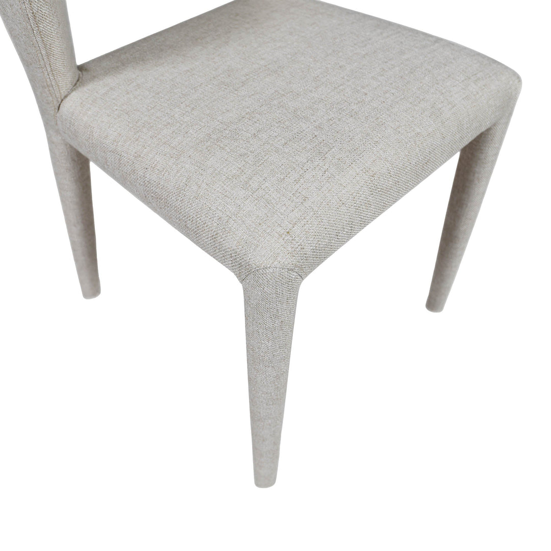 Dakota Dining Chair in Vanilla Tweed - dining chair by LH Imports - Whats New Furniture Portland OR