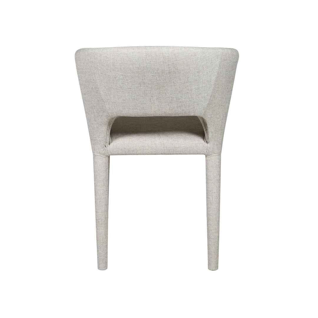 Dakota Dining Chair in Vanilla Tweed - dining chair by LH Imports - Whats New Furniture Portland OR