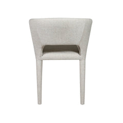 Dakota Dining Chair in Vanilla Tweed - dining chair by LH Imports - Whats New Furniture Portland OR