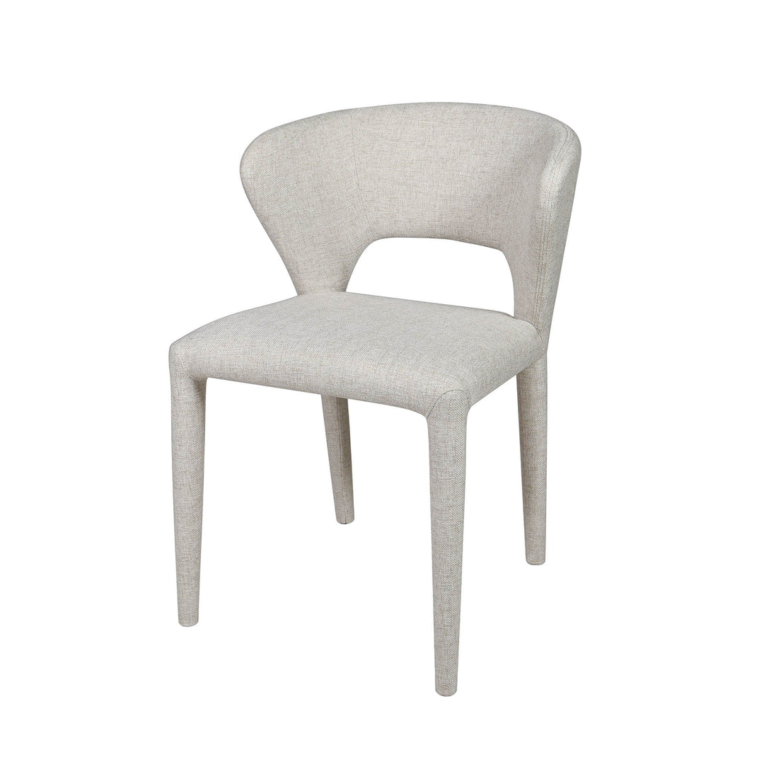 Dakota Dining Chair in Vanilla Tweed - dining chair by LH Imports - Whats New Furniture Portland OR