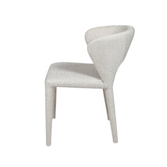 Dakota Dining Chair in Vanilla Tweed - dining chair by LH Imports - Whats New Furniture Portland OR