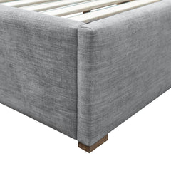 Darcy King Bed - bed by LH Imports - Whats New Furniture Portland OR