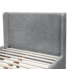Darcy Queen Bed - bed by LH Imports - Whats New Furniture Portland OR