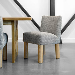 Destiny Dining Chair - Pixel Brown - Whats New Furniture Portland OR