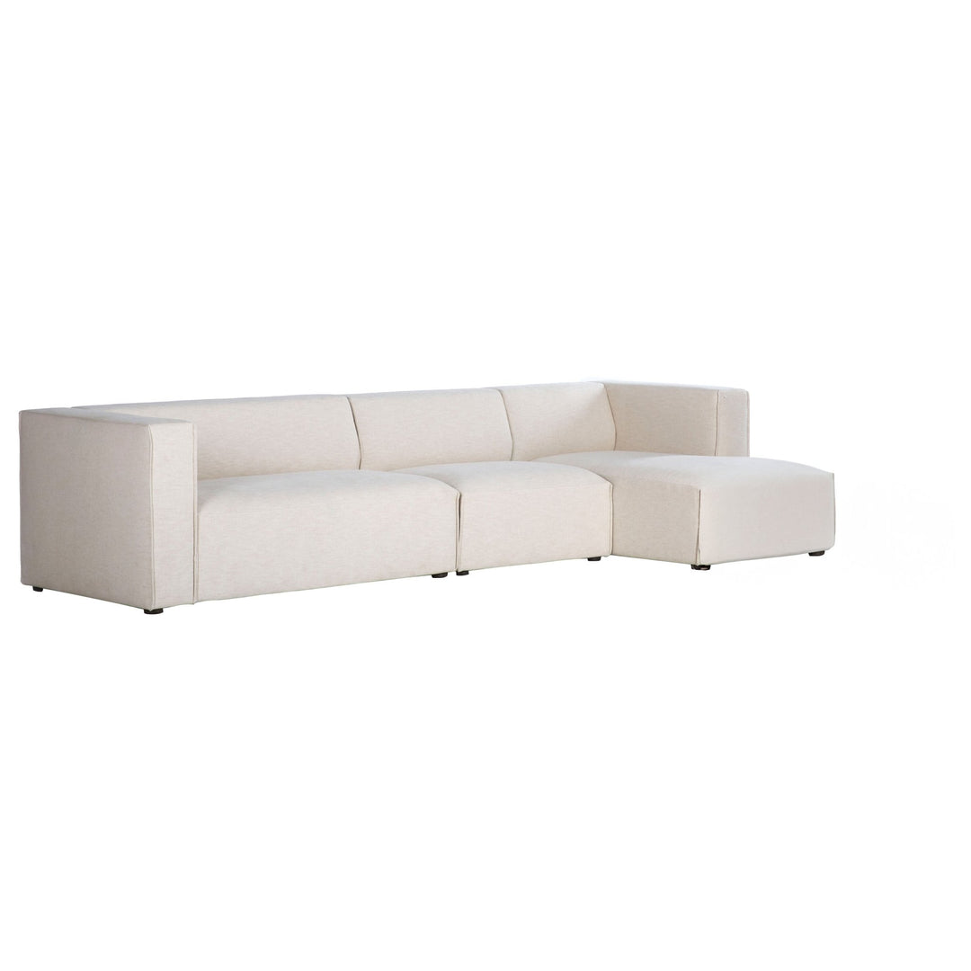 Destiny Left-Facing Modular Sectional with Ottoman - sectional by LH Imports - Whats New Furniture Portland OR