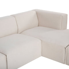Destiny Left-Facing Modular Sectional with Ottoman - sectional by LH Imports - Whats New Furniture Portland OR