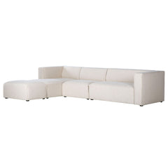 Destiny Left-Facing Modular Sectional with Ottoman - sectional by LH Imports - Whats New Furniture Portland OR