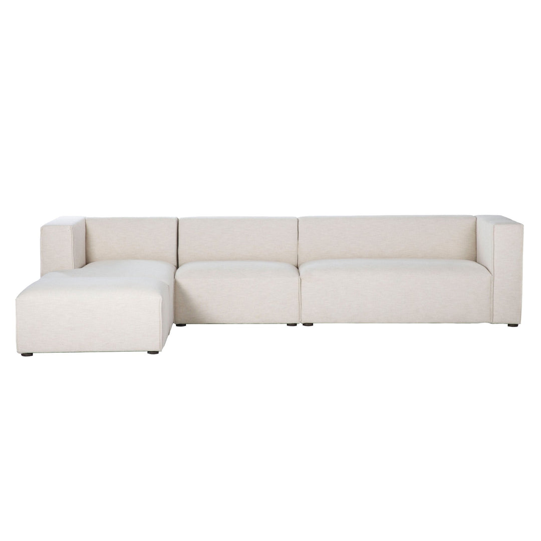 Destiny Left-Facing Modular Sectional with Ottoman - sectional by LH Imports - Whats New Furniture Portland OR