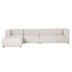Destiny Left-Facing Modular Sectional with Ottoman - sectional by LH Imports - Whats New Furniture Portland OR
