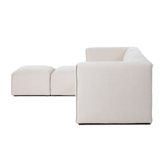Destiny Left-Facing Modular Sectional with Ottoman - sectional by LH Imports - Whats New Furniture Portland OR