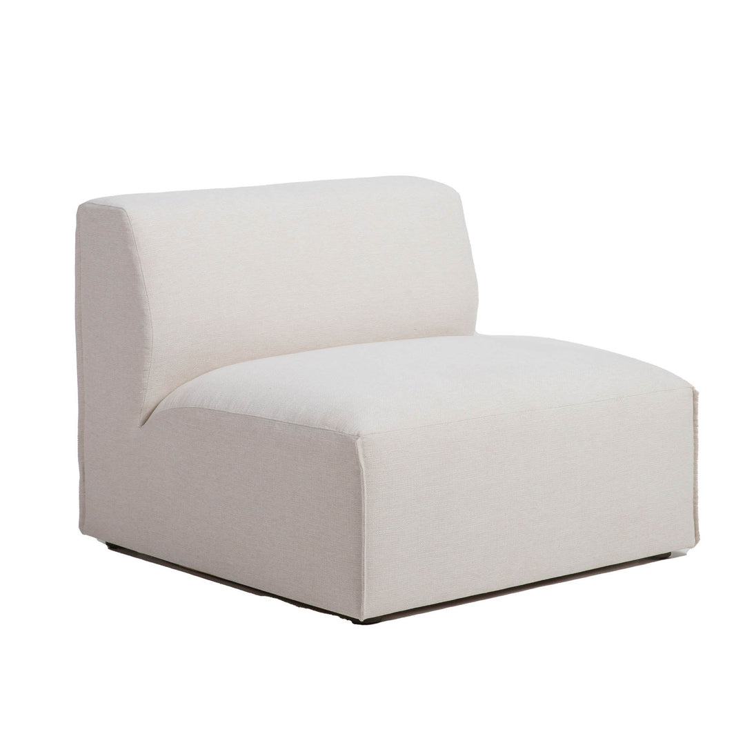 Destiny Modular Armless Chair - sectional by LH Imports - Whats New Furniture Portland OR