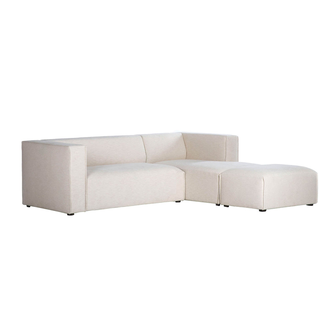 Destiny Premium Small Right-Facing Modular Sectional with Ottoman - sectional by LH Imports - Whats New Furniture Portland OR