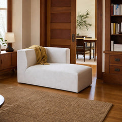 Destiny Right-Facing Modular Chaise styled in Portland Irvington foursquare with original built-ins living room - Whats New Furniture
