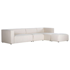 Destiny Right-Facing Modular Sectional with Ottoman - sectional by LH Imports - Whats New Furniture Portland OR