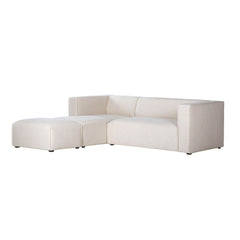 Destiny Small Left-Facing Modular Sectional with Ottoman - sectional by LH Imports - Whats New Furniture Portland OR