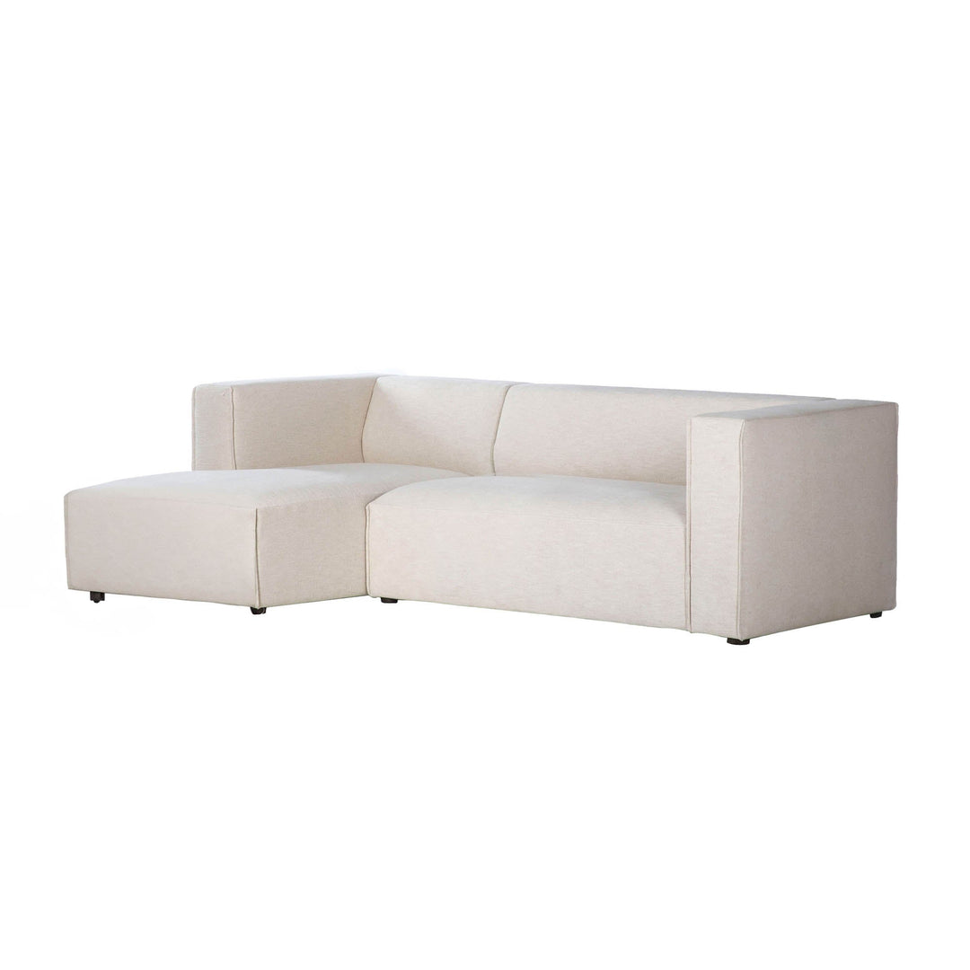 Destiny Small Modular Sectional with Left Chaise - sectional by LH Imports - Whats New Furniture Portland OR