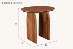 Domingo Side Table dimensions - What&