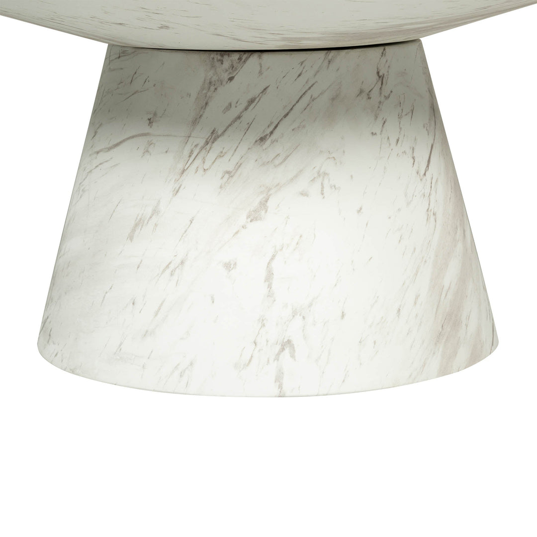Dream Coffee Table in Blanco - coffee table by LH Imports - Whats New Furniture Portland OR