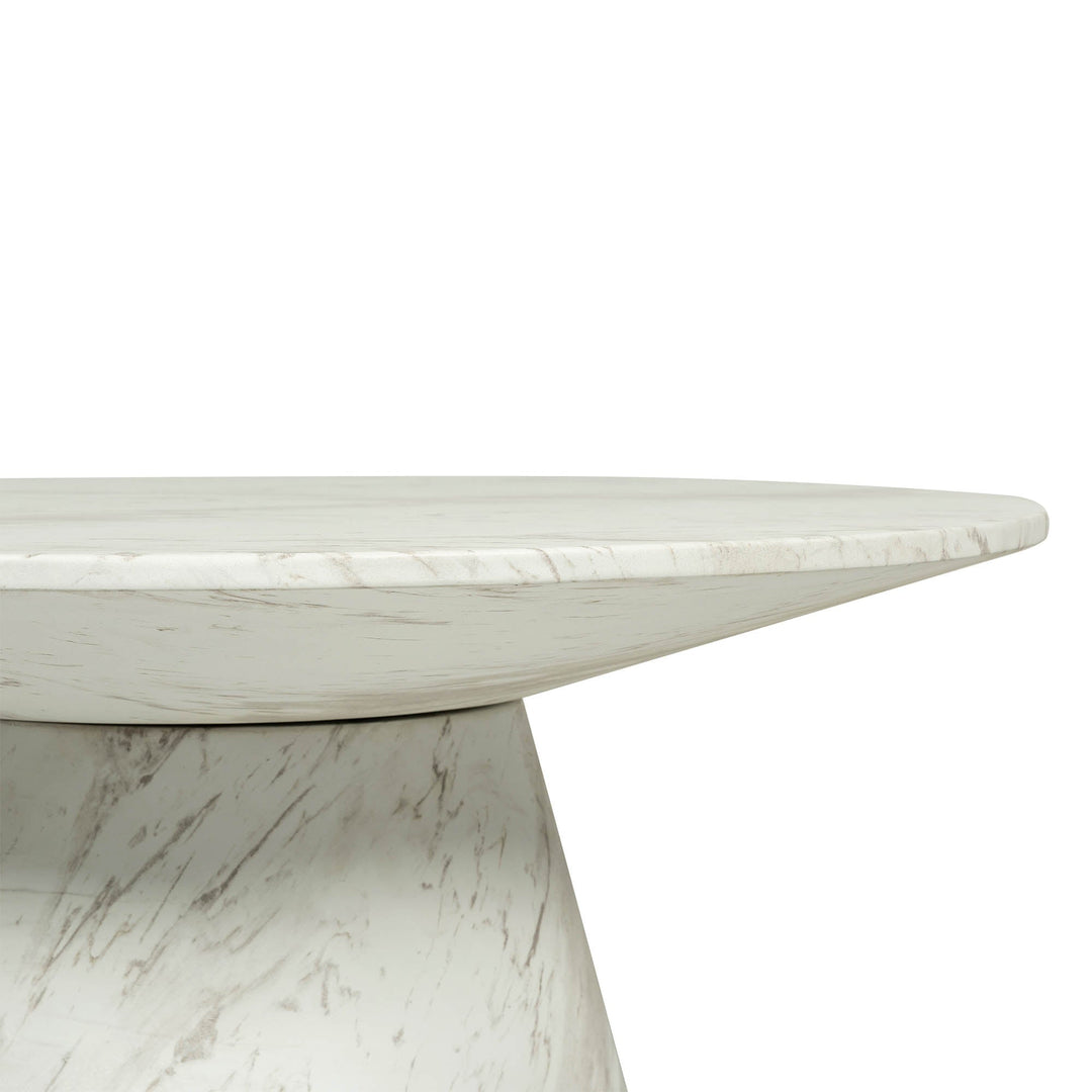 Dream Coffee Table in Blanco - coffee table by LH Imports - Whats New Furniture Portland OR