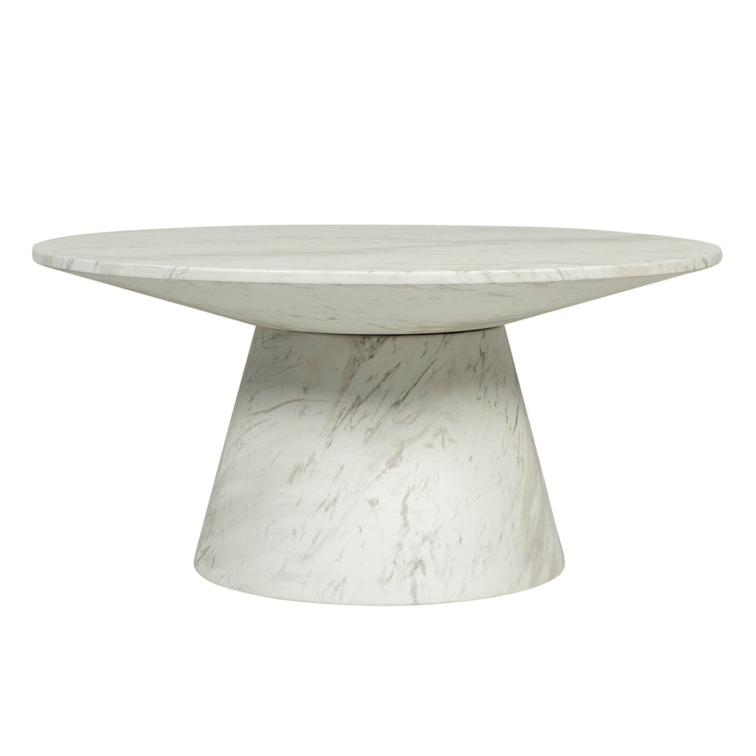 Dream Coffee Table in Blanco - coffee table by LH Imports - Whats New Furniture Portland OR